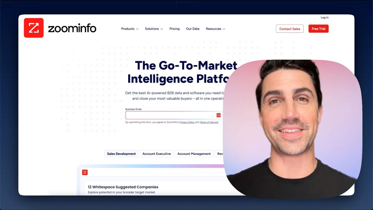 ZoomInfo Review & Demo