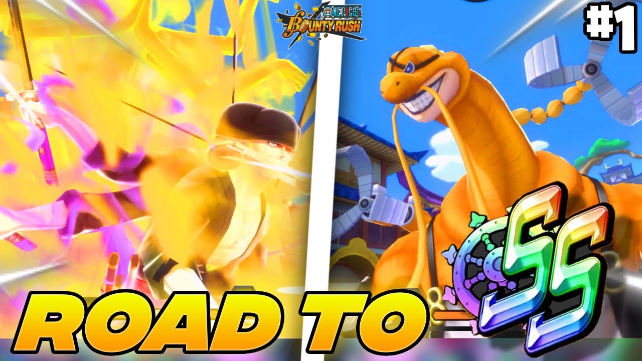 ON REMONTE EN SS !! ROAD TO SS #1 | One Piece Bounty Rush - OPBR FR