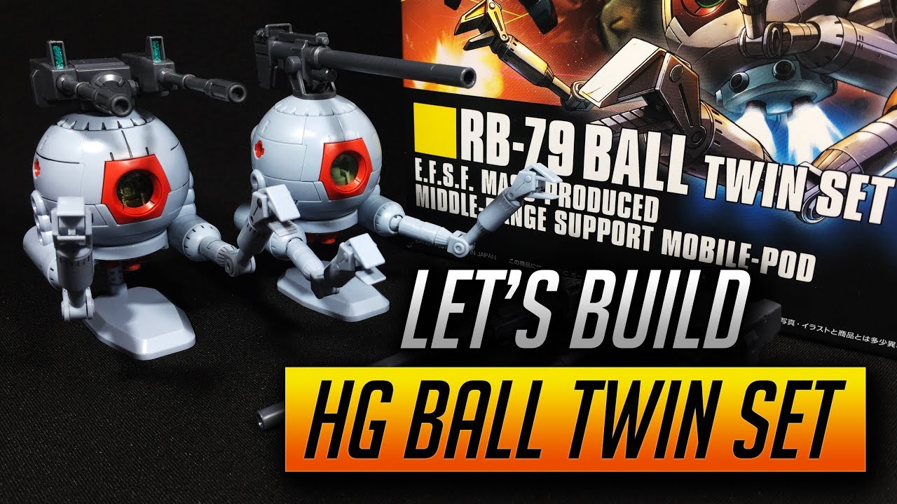 Lets Build HG Ball Twin Set