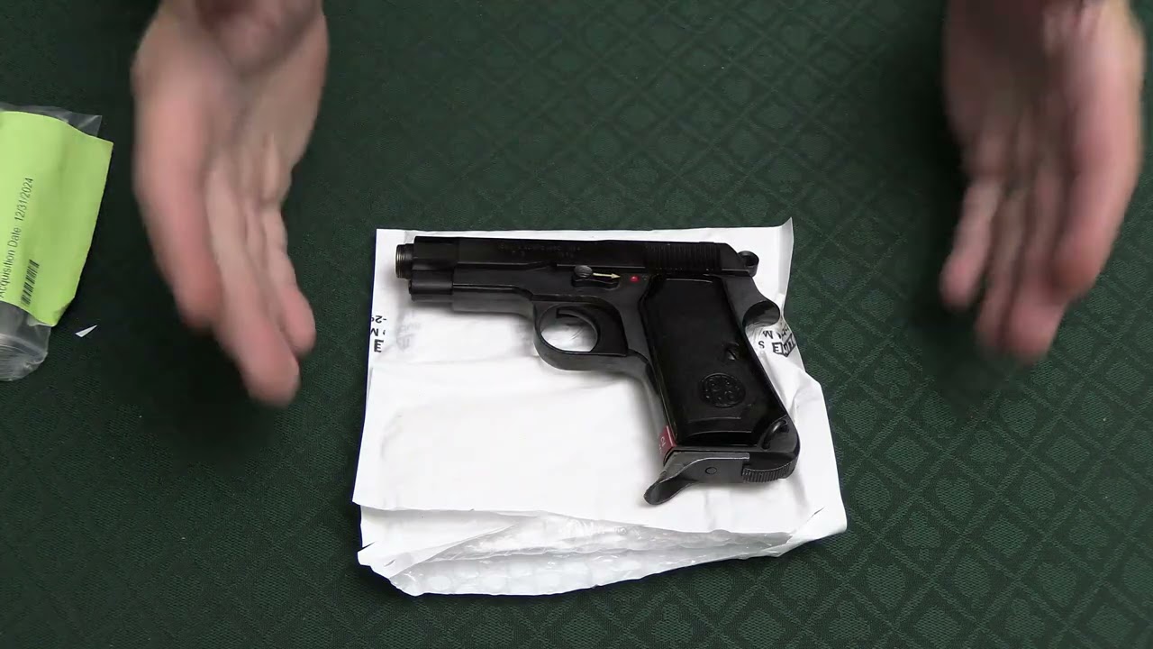 Пистолет PSA Beretta M1934 продается
