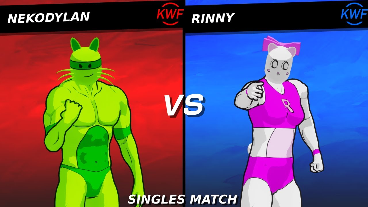 NekoDylan Vs Rinny