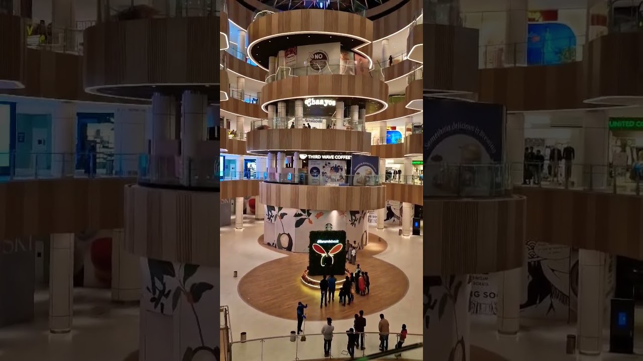 New Forum mall in Bangalore! #supraash #travel #viral #shorts #india #benguluru #forum #shoppingmall
