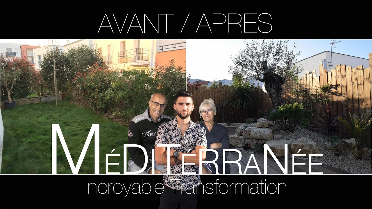 Incroyable Transformation De Jardin !! ajoute moi sur snap : atmossvert