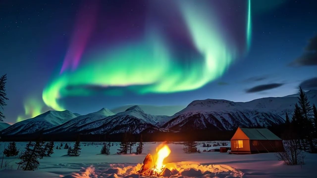 Frozen Calm | Aurora-Inspired Music for Sleep & Inner Peace