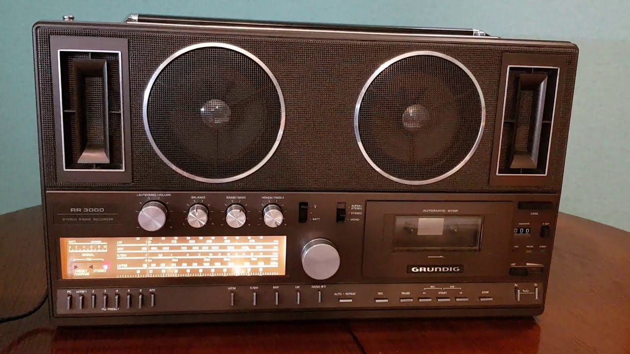 Трехмоторные проблемы Grundig RR-3000 (RR-2000)