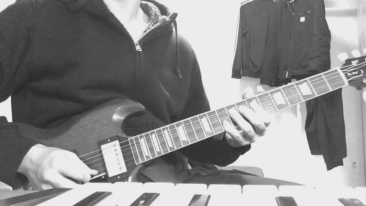 Led Zeppelin- thank you bbc version: guitar solo cover