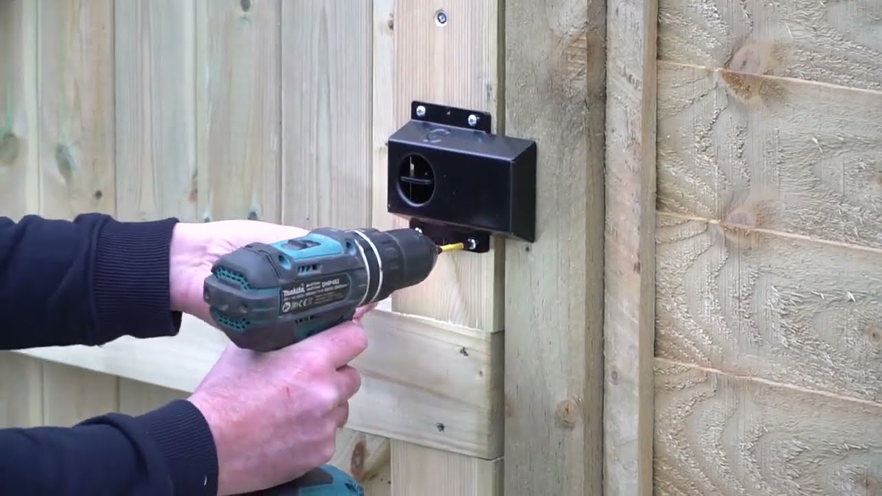 How to Install the Gatemaster Superlatch SLDS