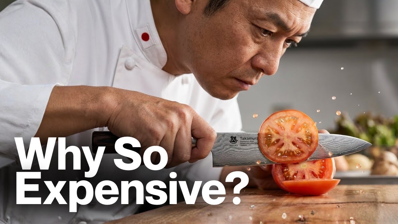 Why Japanese Chef Knives Cost So Much | So Expensive