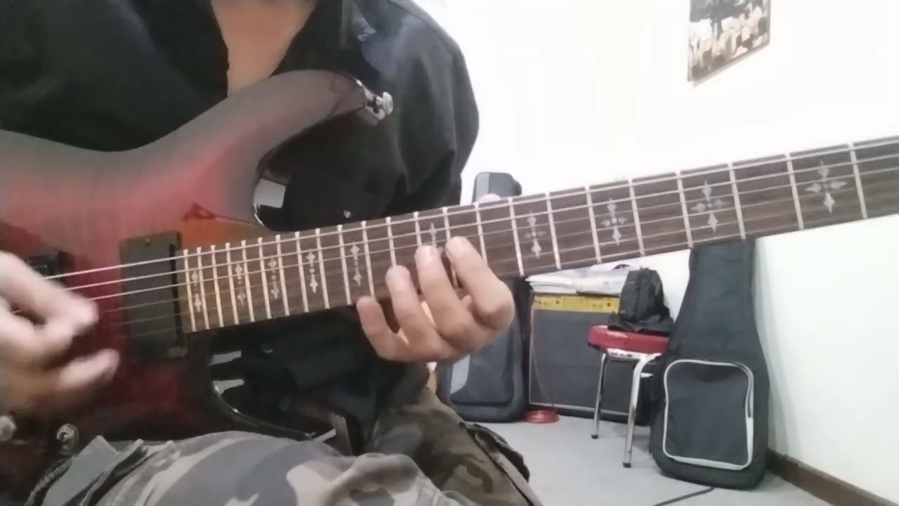Megadeth - Tornado Of Souls (Lead Guitar Cover)