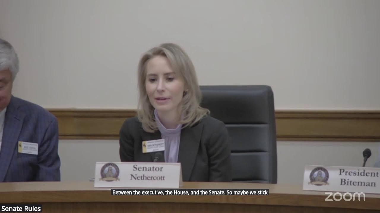 Senate Rules Committee, February 12, 2026