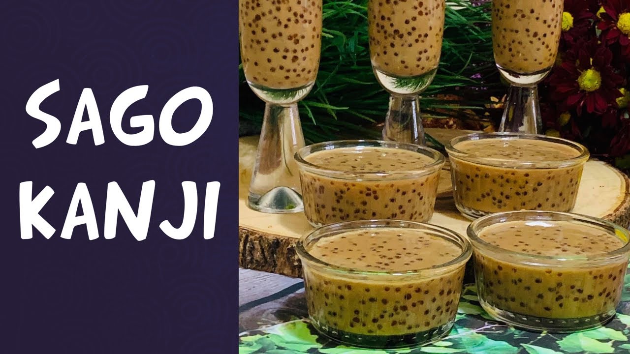 SAGO PORRIDGE /சவ்வரிசி கஞ்சி /සව් කැද