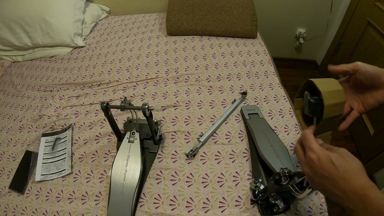 NEW TAMA DYNA-SYNC TWIN PEDAL