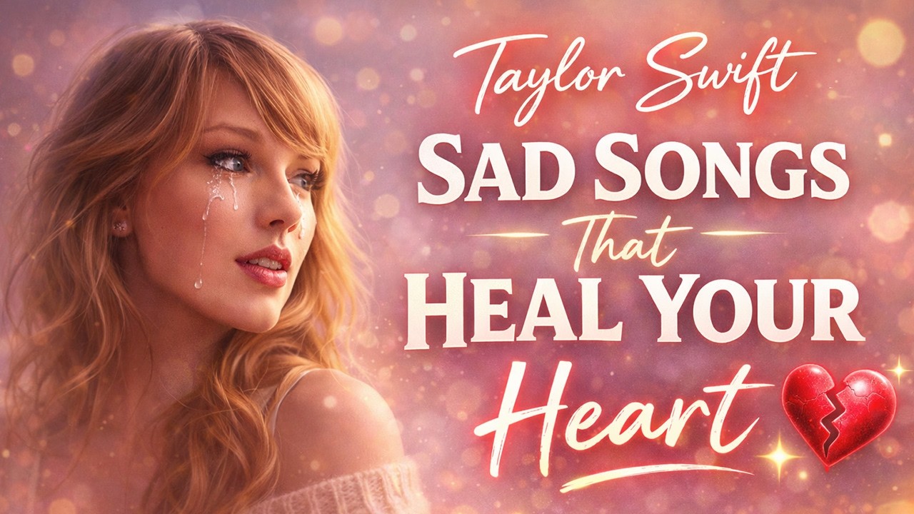 Taylor Swift – Sad Songs That Heal Your Heart 💔✨(2026 Official Music Video)