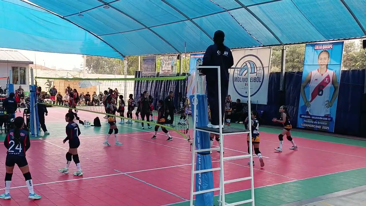 USMP vs KATHERINE VELASCO p1