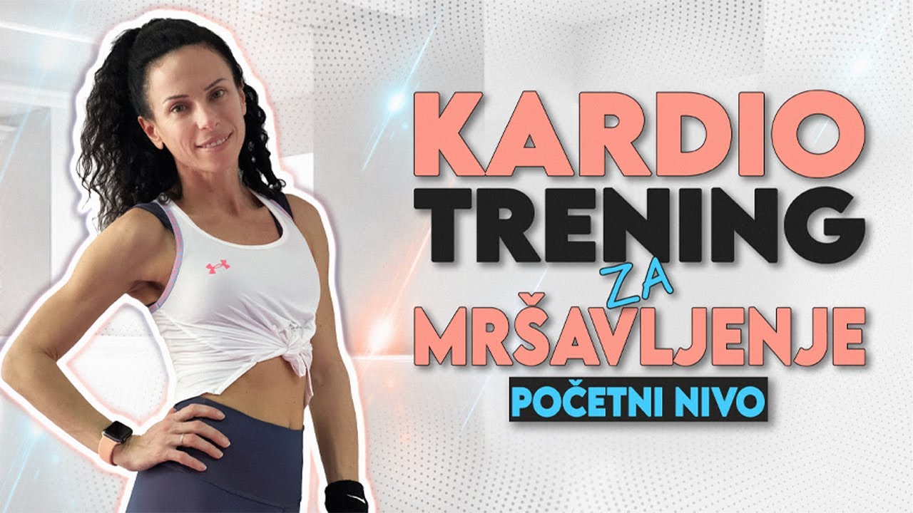30 minuta – kućni kardio TABATA trening za mršavljenje, za žene preko 40 godina (početni nivo)
