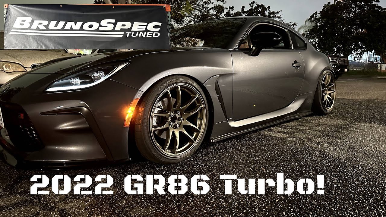 22 GR86 JDL Turbo Kit - Favorite Setup So Far!