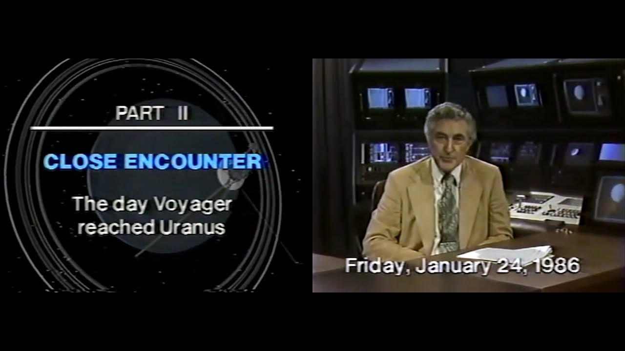 VOYAGER 2 Uranus - Jan 24, 1986 - Science Report II (NASA, remastered)