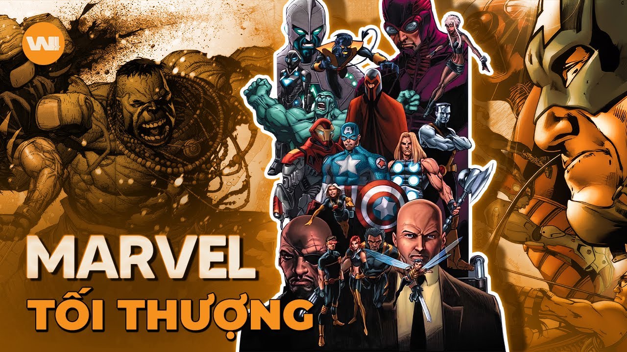 KHÁI QUÁT BIÊN NIÊN SỬ VŨ TRỤ MARVEL TỐI THƯỢNG | ULTIMATE MARVEL (P1)