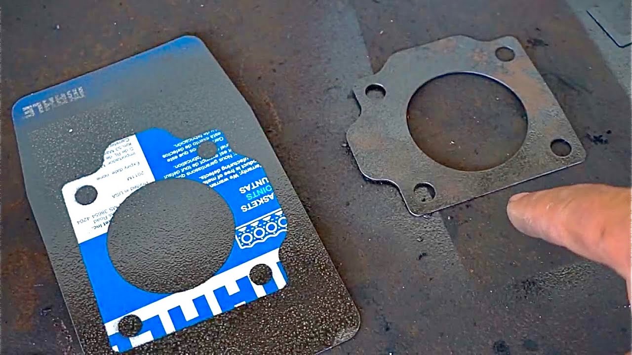 Como hacer un empaques de motor 