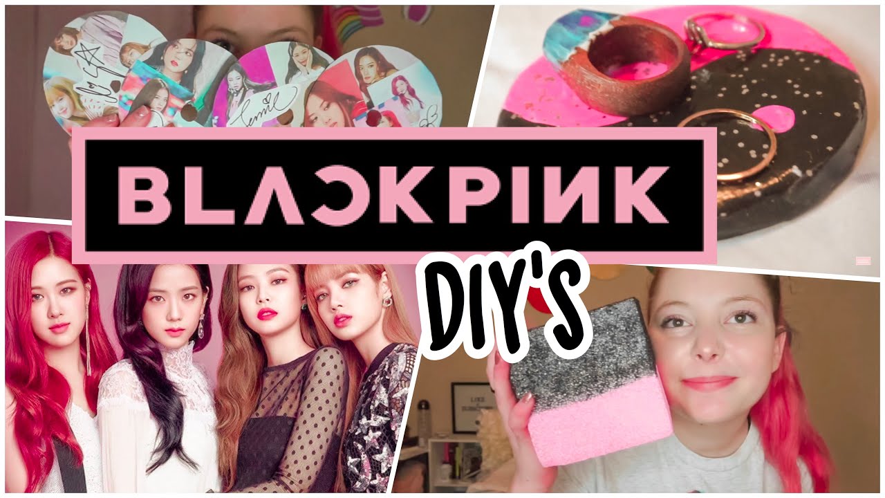 DIY BLACKPINK Room Decor (kpop)