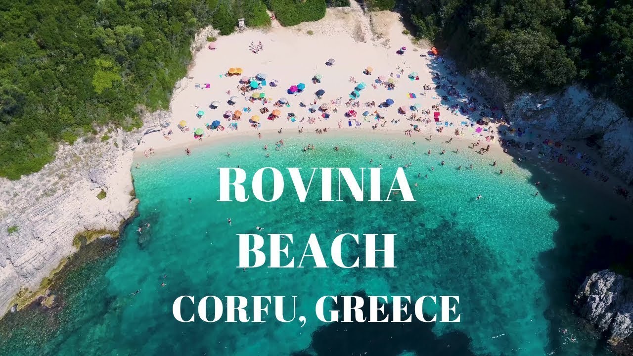 Greece | Corfu | Climbing on Rovinia Beach for an Exceptional View | Best Beaches | Travel Paradise