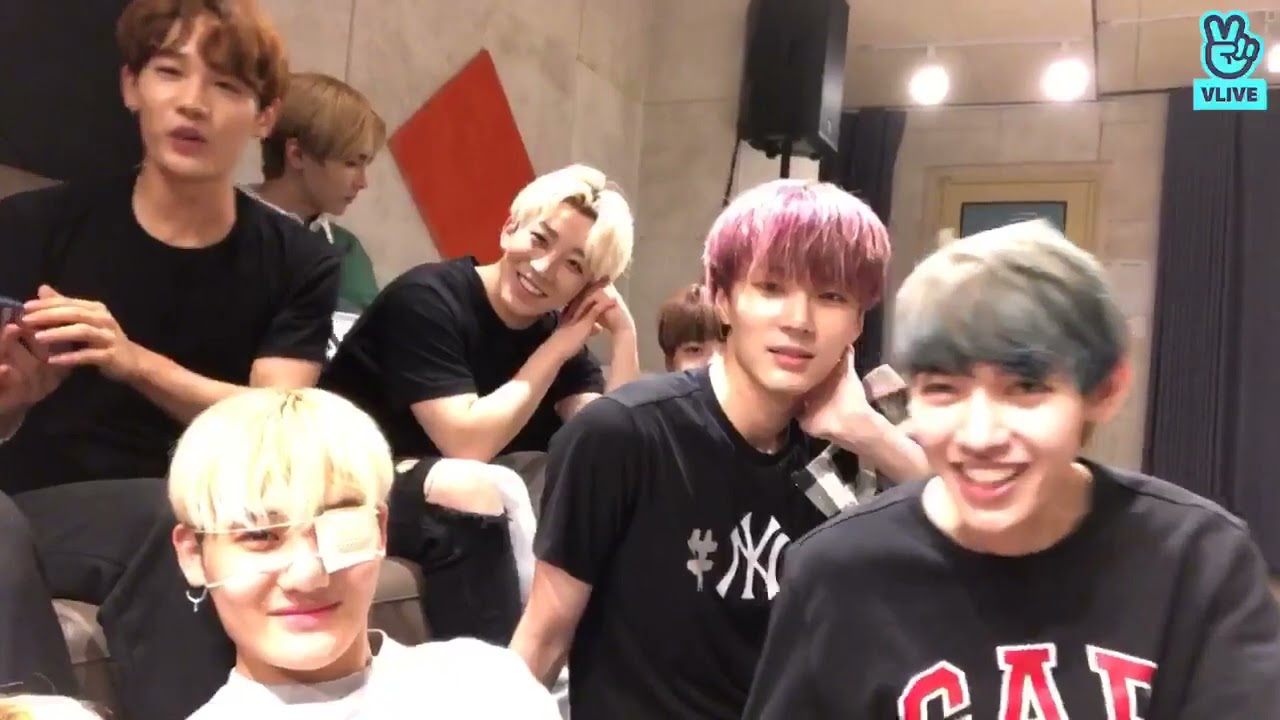 2018  05  17  732 PM 14U 300thday anniversary special !! pt2 | VLIVE 14U