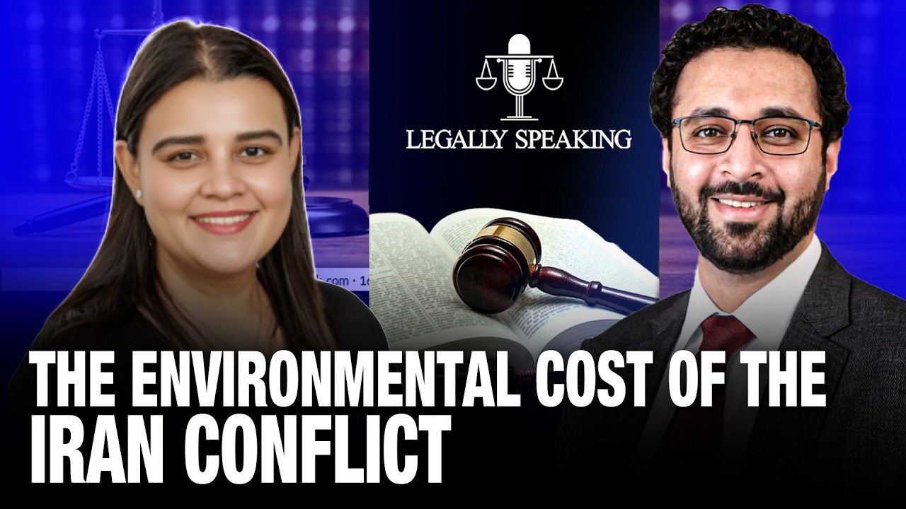 War and the Environment: How Attacks on Iran&rsquo;s Oil Infrastructure Violate International Law | Dawn