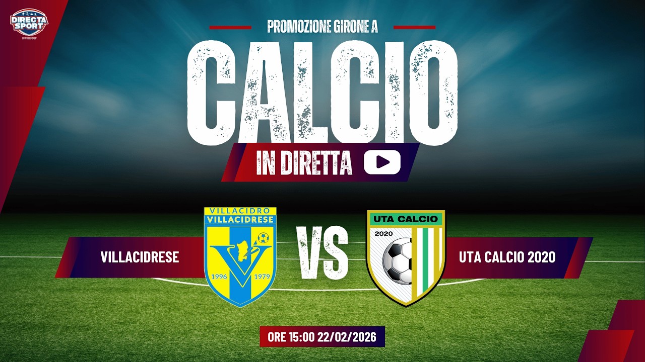 Calcio Promozione Gir. A - Villacidrese Calcio-Uta Calcio 2020