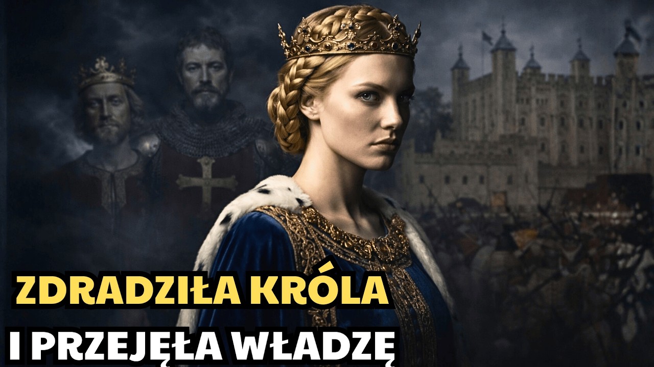 „Francuska Wilczyca” – zdradziecka królowa, która obaliła własnego męża