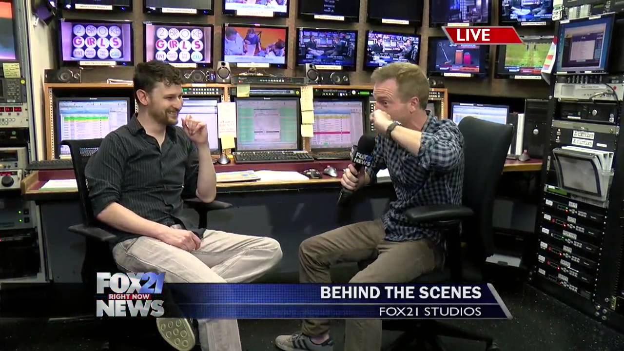 FOX21 Behind the Scenes: Master Control