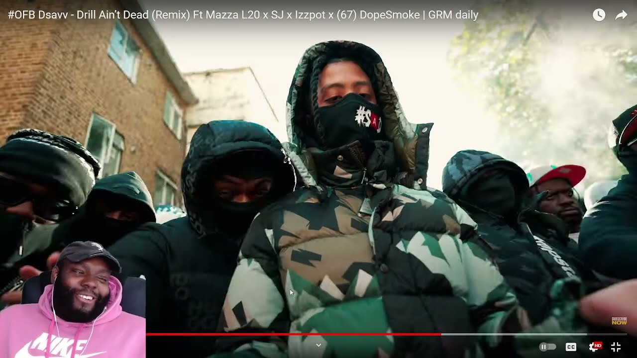 CHICAGO REACTS TO #OFB Dsavv - Drill Ain’t Dead (Remix) Ft Mazza L20 x SJ x Izzpot x (67) DopeSmoke