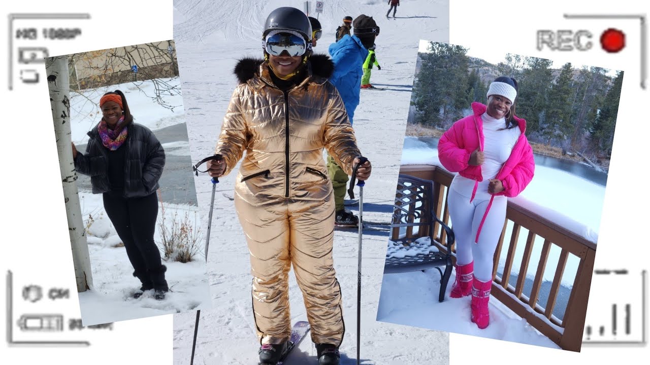 Winter Park, Colorado, travel vlog - ski and snowtube with me