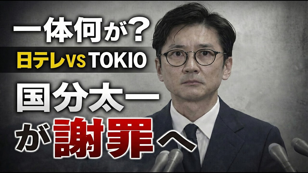 プロが解説！TOKIO国分太一氏、日テレ社長と面会し直接謝罪。元博報堂作家本間龍さんと一月万冊