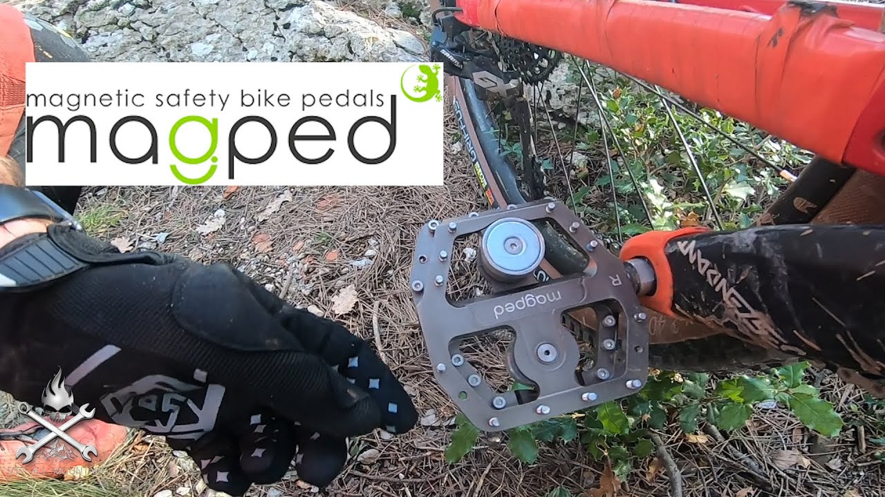 Les pédales VTT MAGPED ENDURO, il aura suffit d'une sortie pour me convaincre... ou pas 🤔
