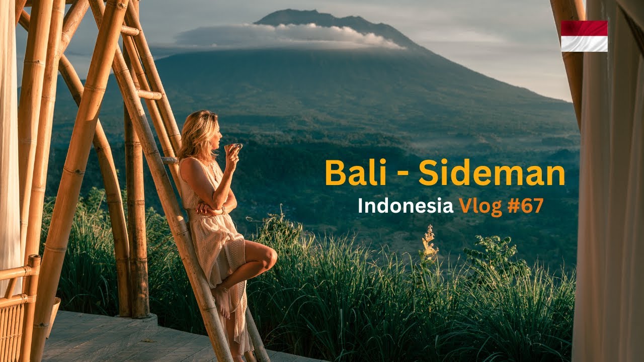 Bali Sideman - Unique Bali Airbnb - Visiting The Mother Temple Bali- Vlog #67