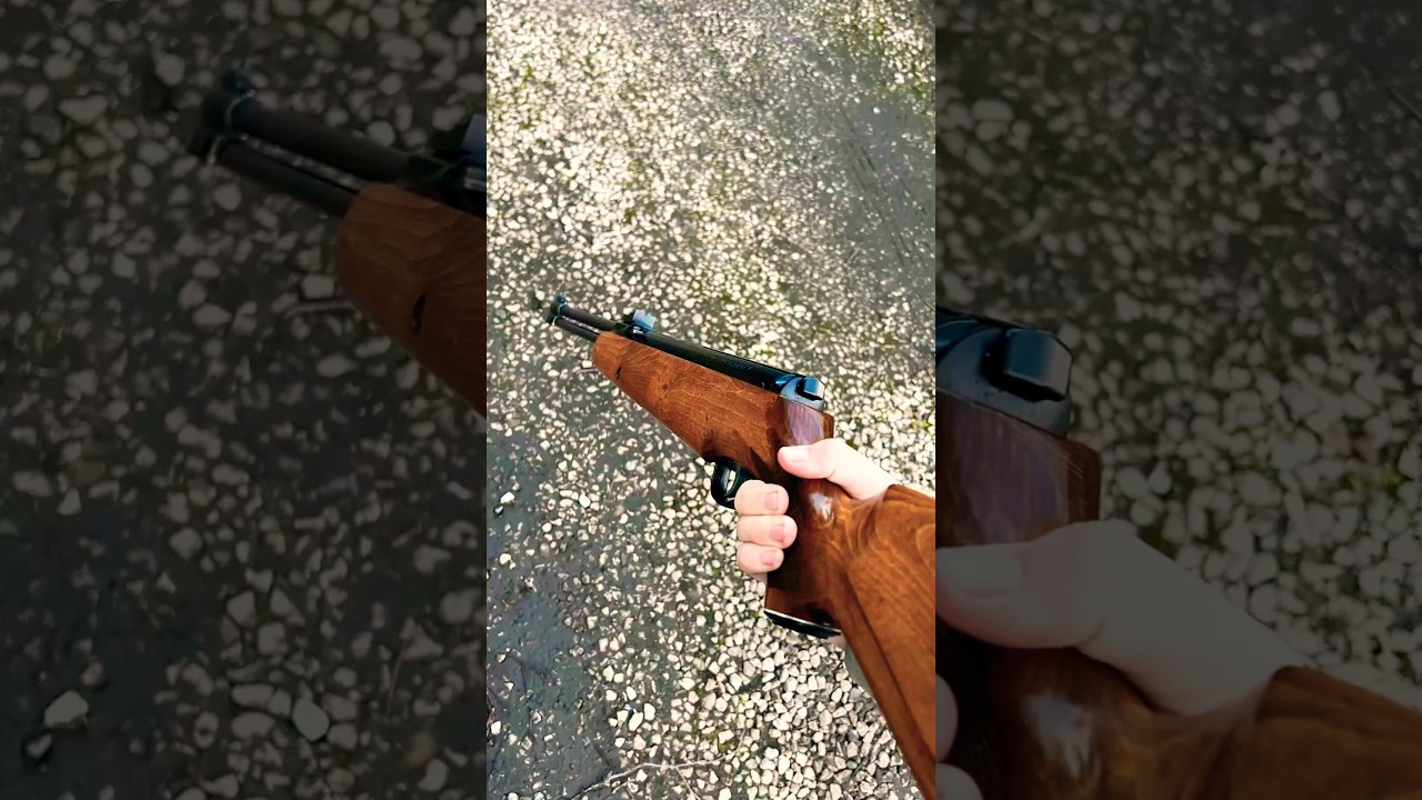 Webley Eclipse Underlever air rifle #chilledplinking #airgunworld #fyp