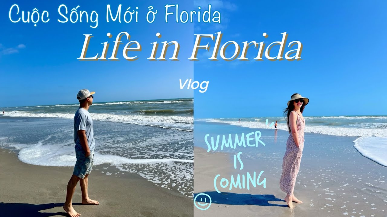 Cuộc Sống Mới Tại Florida | Vlog | Life in Florida