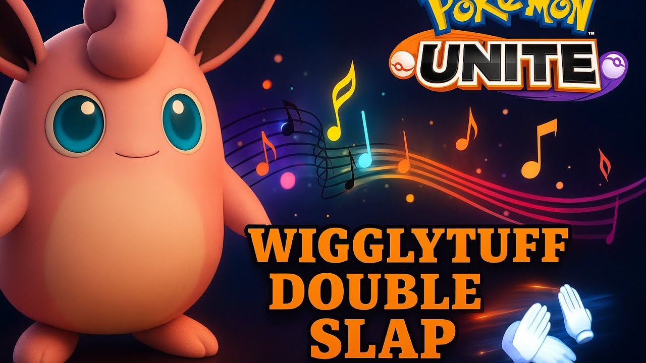 WIGGLYTUFF DESTROYED EVERYONE WITH DOUBLE SLAP || POKEMON UNITE