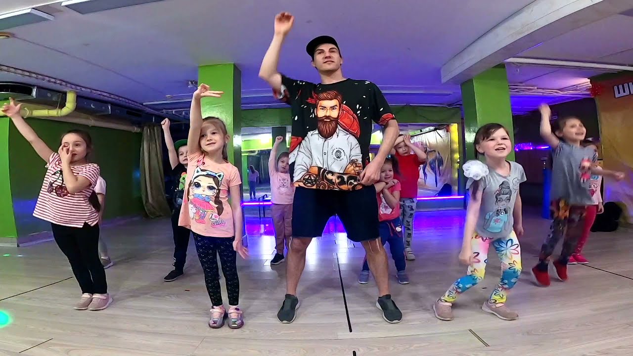 танцы для детей /НОВЫЙ урок танцев / серпухов / школа танцев Импульс