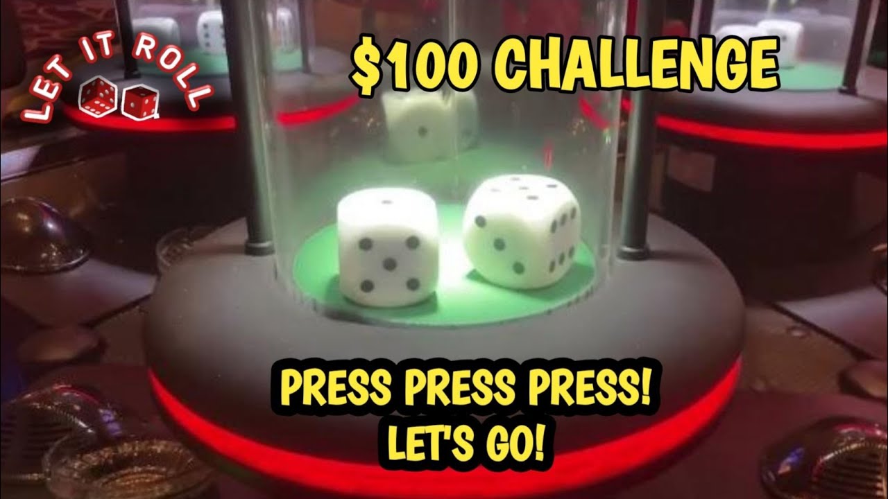 PRESS PRESS PRESS! BUBBLE CRAPS! - $100 CHALLENGE!