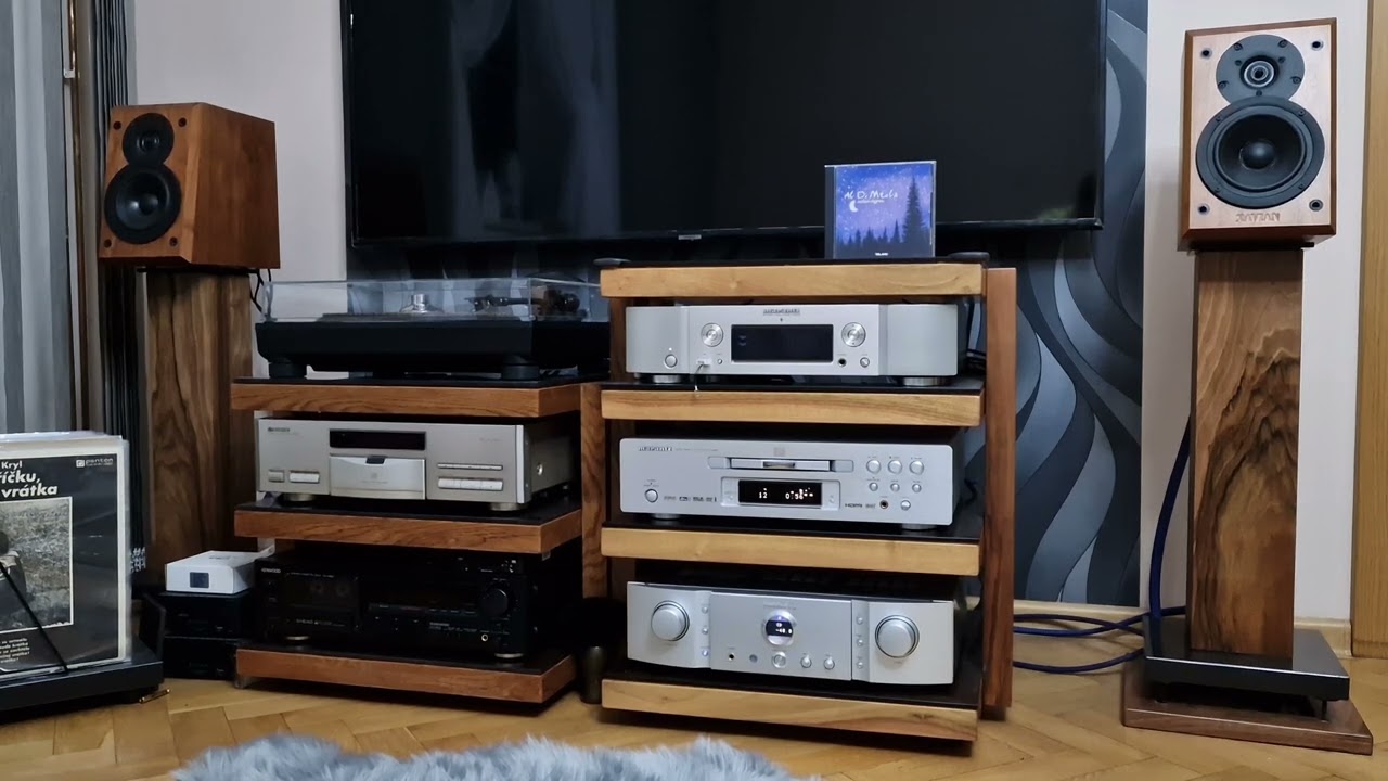 Marantz PM-15 S2 - Marantz DV 9600 - Xavian XN 125 Junior 4/2
