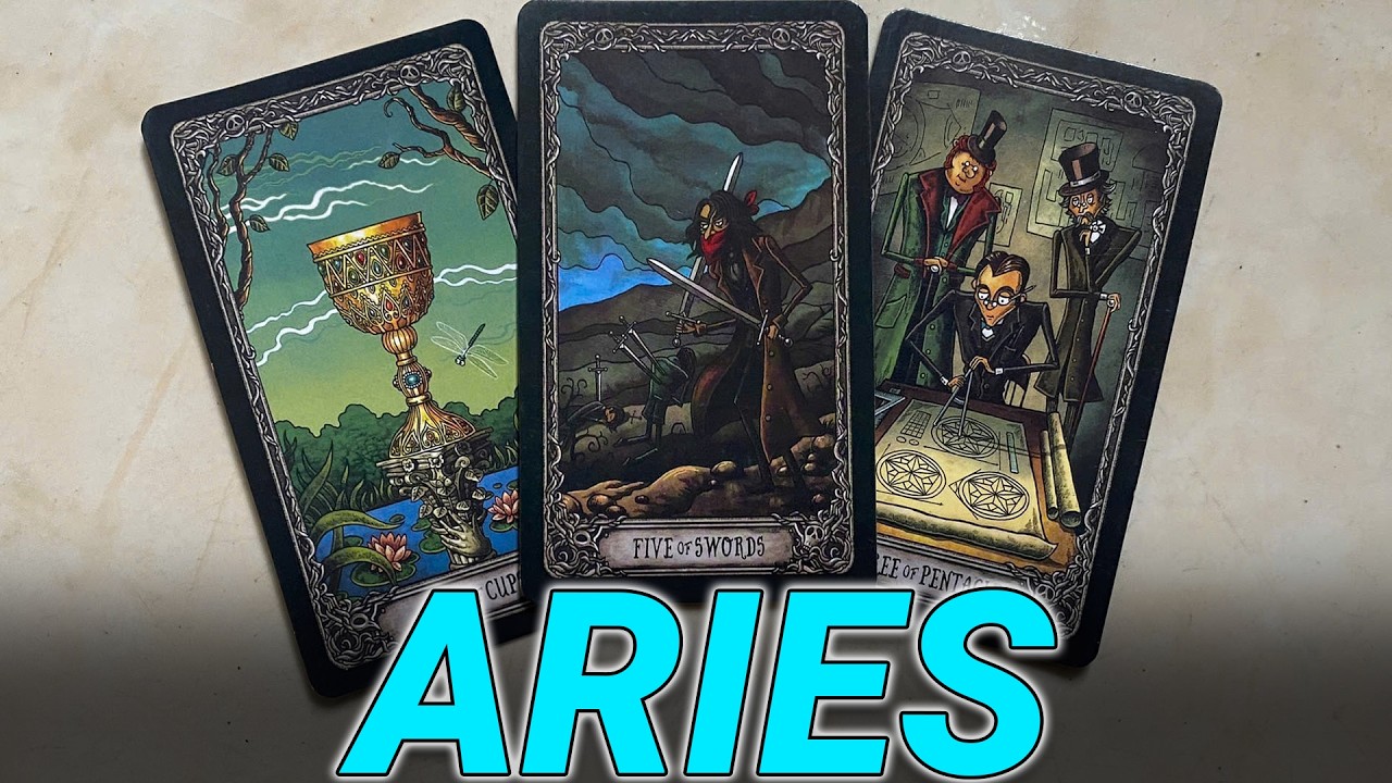 Aries 🔥 Descubres que su gran amor nunca fuiste tú 💣 Tarot Amor Diario