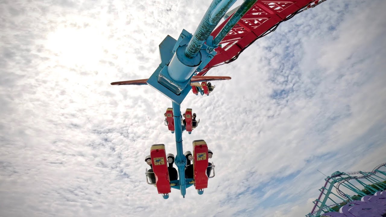 パラボ！ on-ride POV (乗車映像) / 那須ハイランドパーク