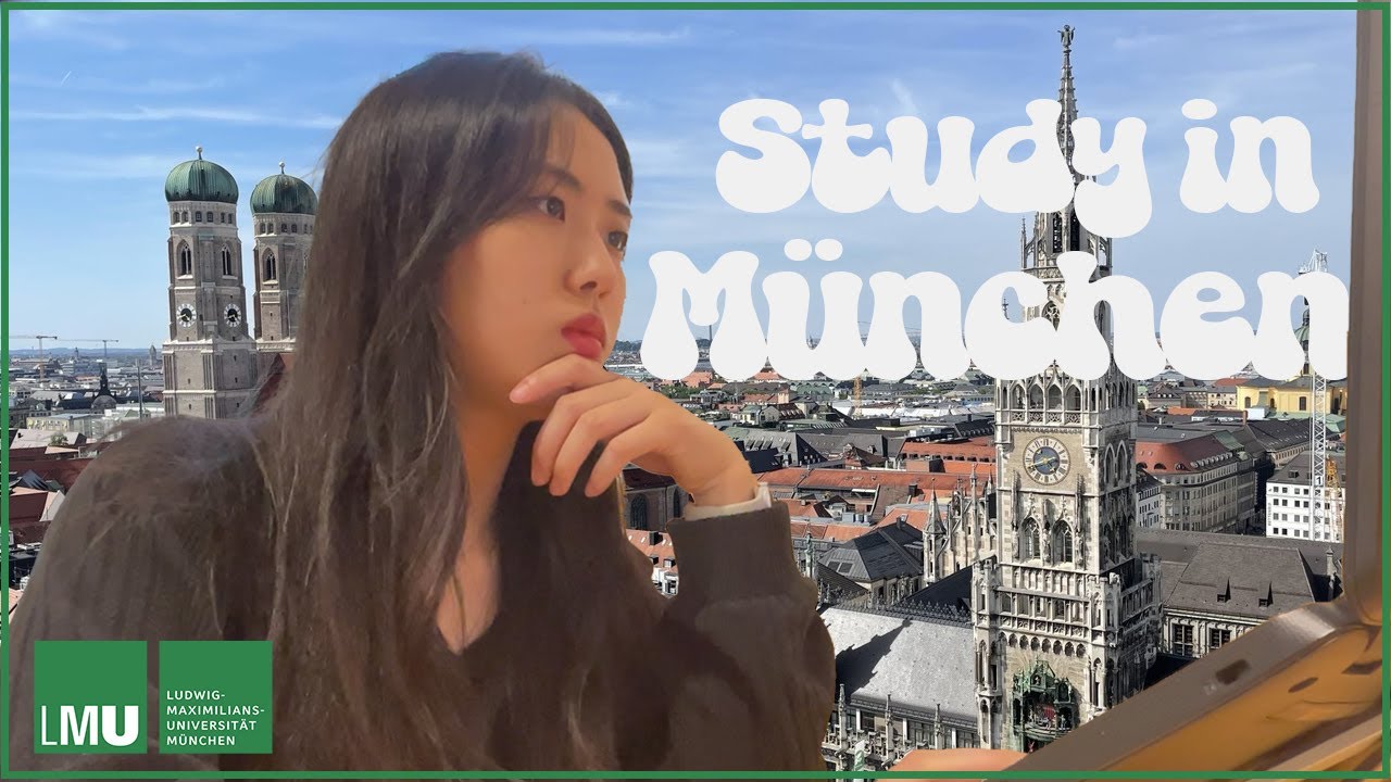 독일 뮌헨에서 공부하기📚Campus Life in MUC | 독일 대학교 수업, 유학생활 Q&A (독일어? 군대?), 뮌헨 볼거리&즐길거리까지!