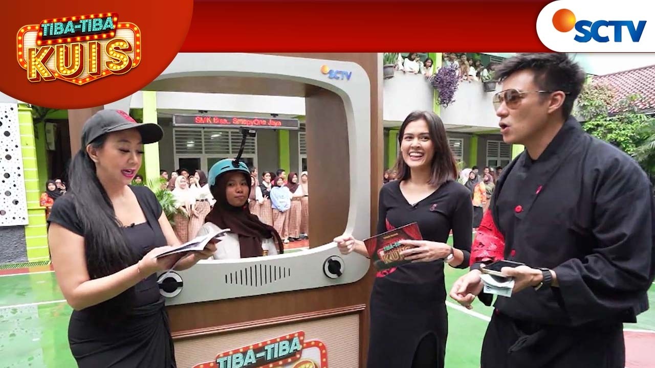 Satu Sekolah Heboh! Ada TV Raksasa Hadir di SMK PGRI 1 Jakarta | Tiba tiba Kuis