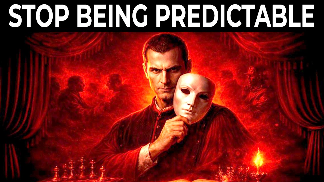 Stop Being Predictable – The Dark Psychology of Becoming Unreadable