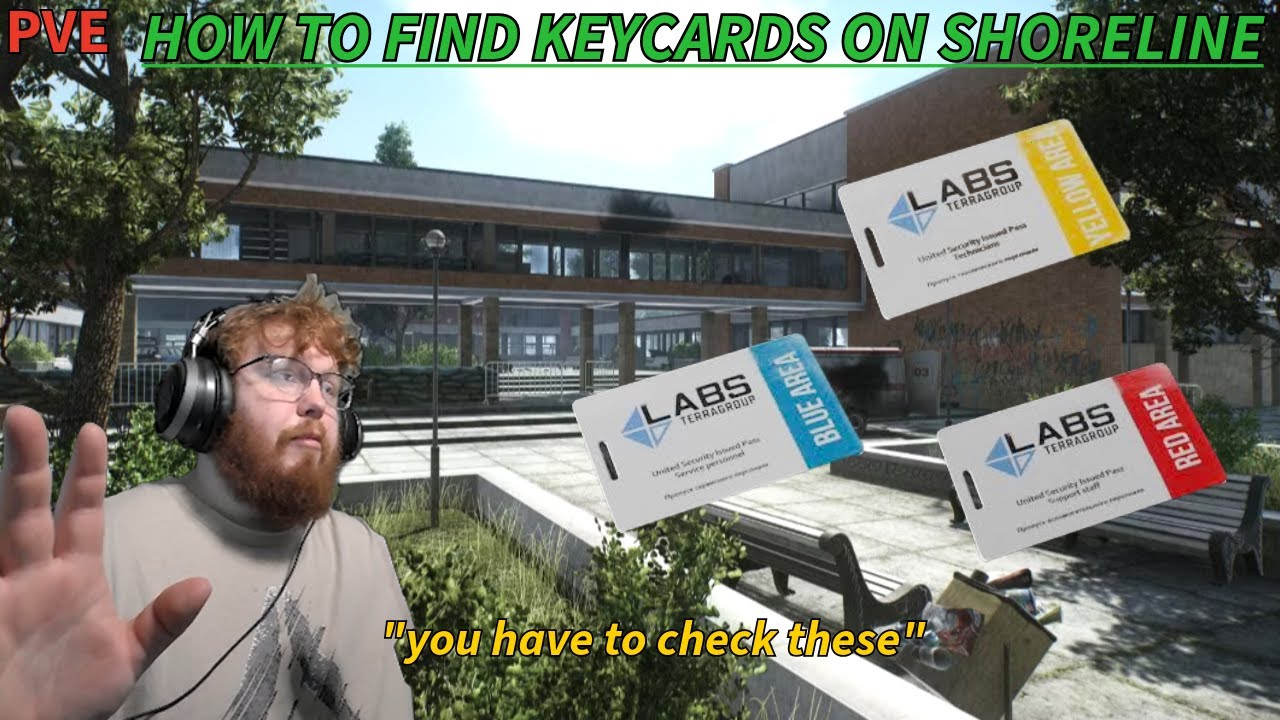 TARKOV BILLIONAIRE EPISODE 5: HOW TO FIND KEYCARDS