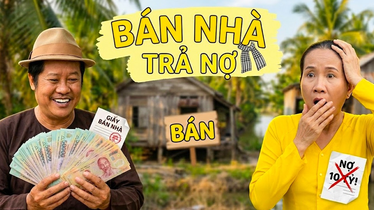 PHIM TẾT HAI LÚA 2026 | BÁN NHÀ TRẢ NỢ | PHIM TẾT MIỀN TÂY HAY NHẤT 2026 | PHIM VIỆT NAM