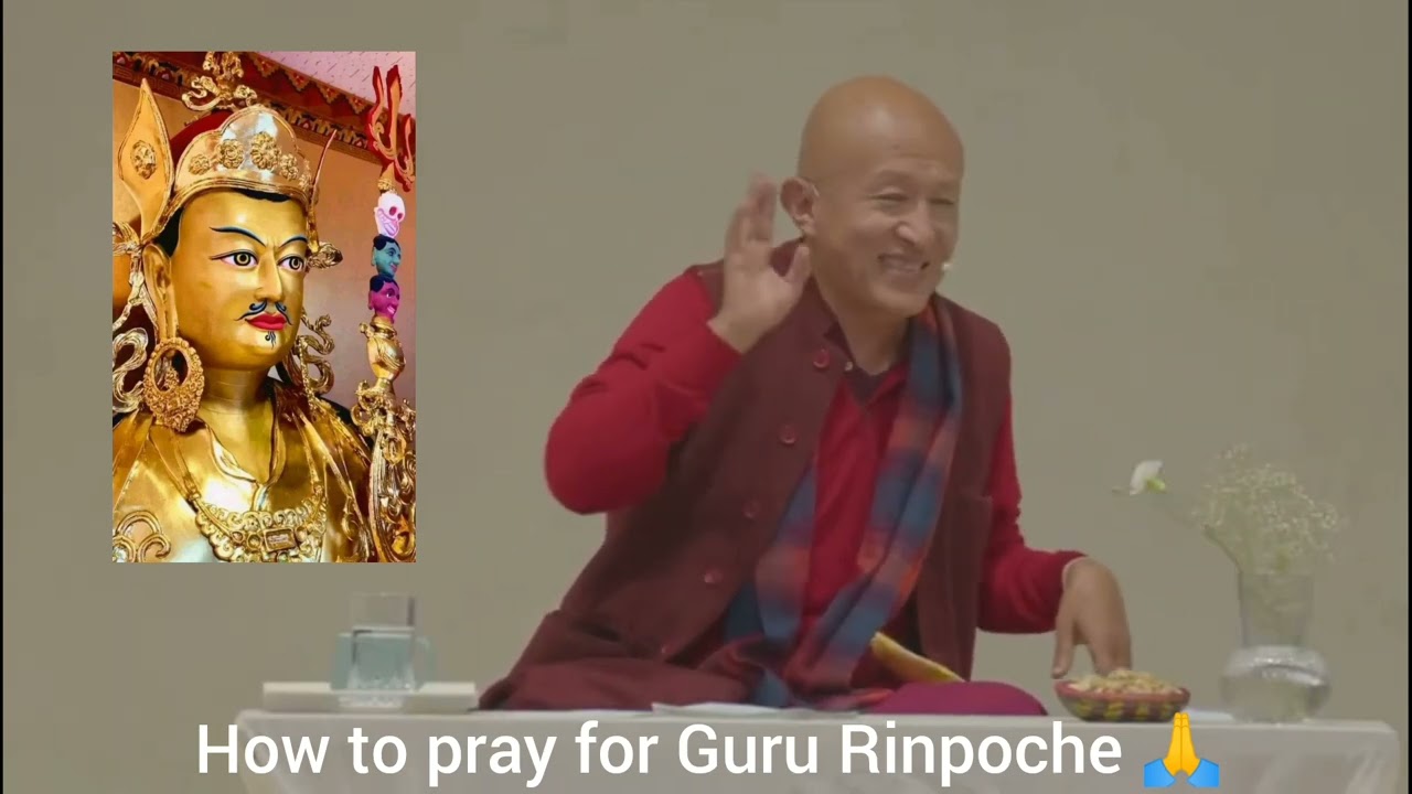 གུ་རུ་རིན་པོ་ཆེ་ལ་གསོལ་བ་བཏབ་སྟངས། ( Dzongsar Jamyang Khentsey Rinpoche 💐 ) ||  Buddhist Monks ||