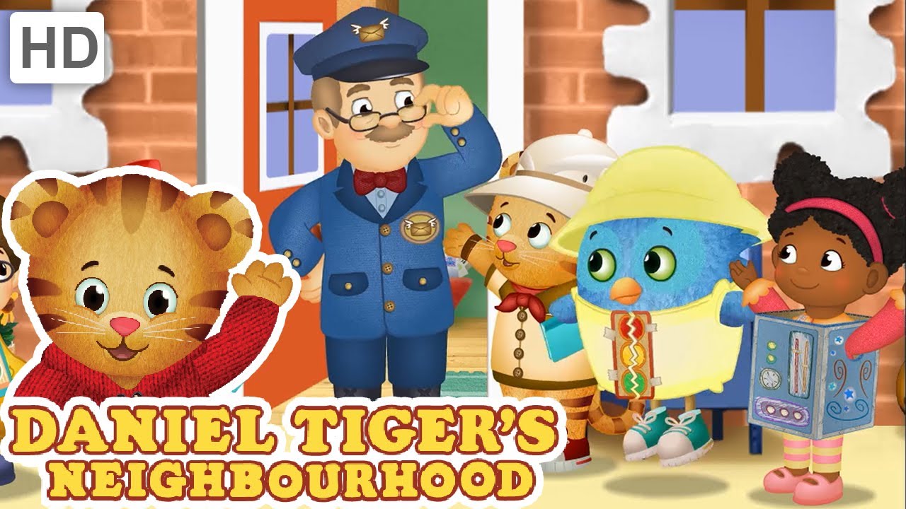 Daniel Tiger - Dress Up Any Way You Choose! (HD Full Episodes) 🎃